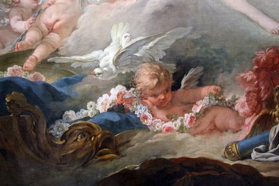 The Forge of Vulcan by François Boucher